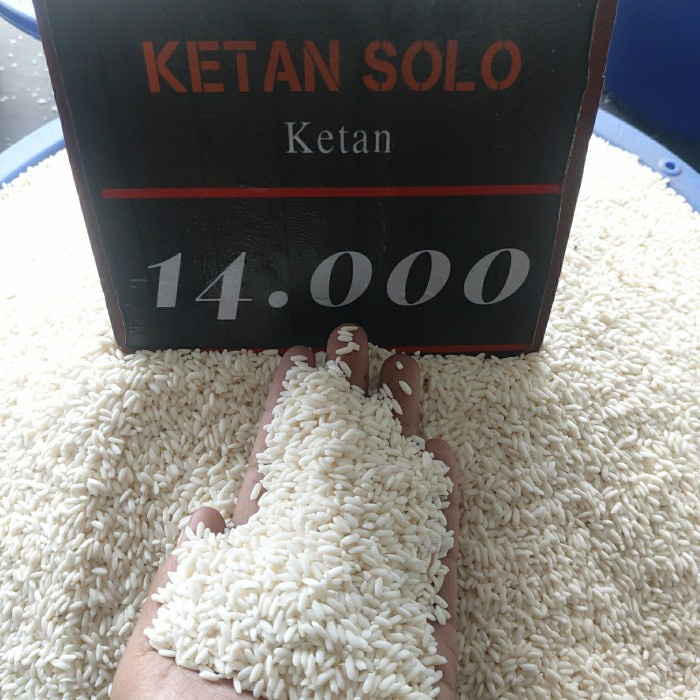 

Ketan Solo Super 14.000/ Liter