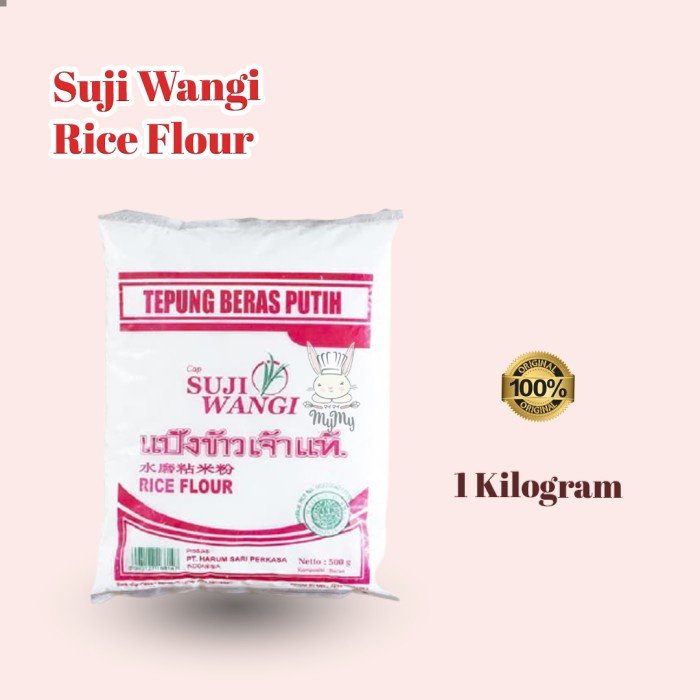 

Tepung Suji Wangi 500 Gram , Import Thailand