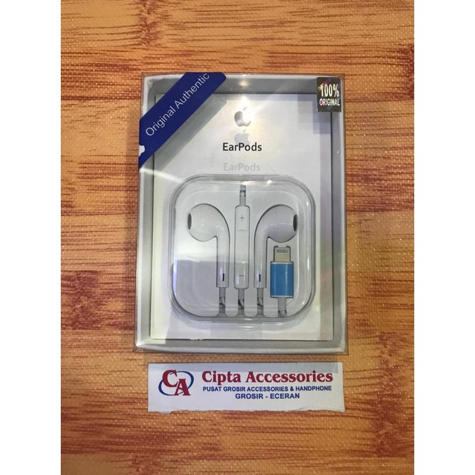 Handfree Headset Earphone Original Iphone 7 7plus 8 8plus X