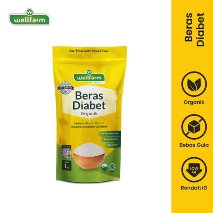 

Wellfarm Diabetes 1 Kg