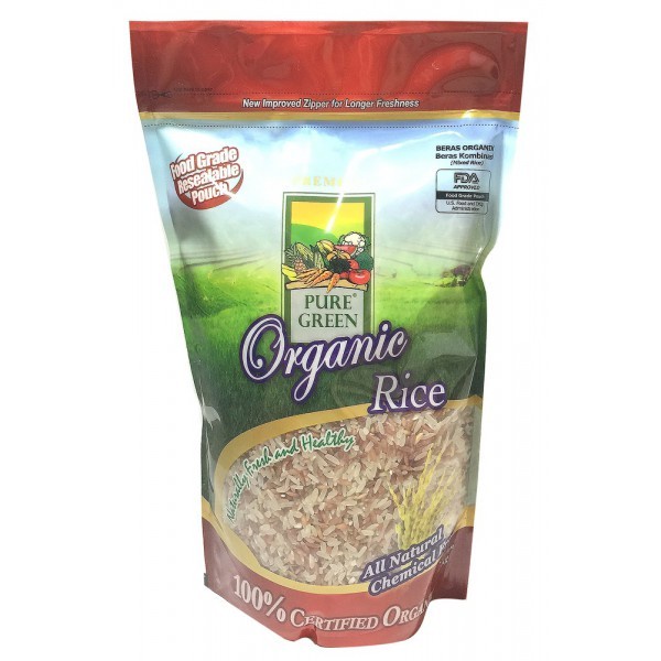 

Pure Organik 1Kg - Kombinasi Merah Putih