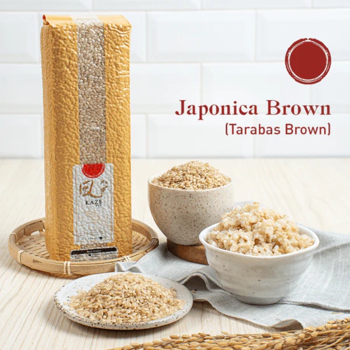 

Kaze Japonica Brown Rice Zero Sugar / Jepang Nil Sugar - 500 G