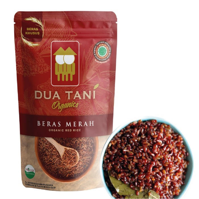 

Merah Organik Dua Tani 1Kg