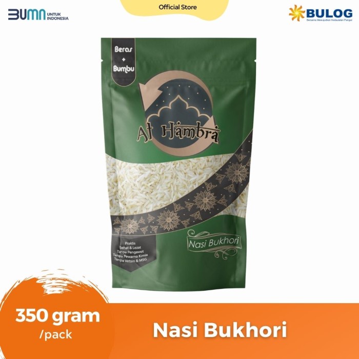 

Al Hambra Basmathi Berbumbu