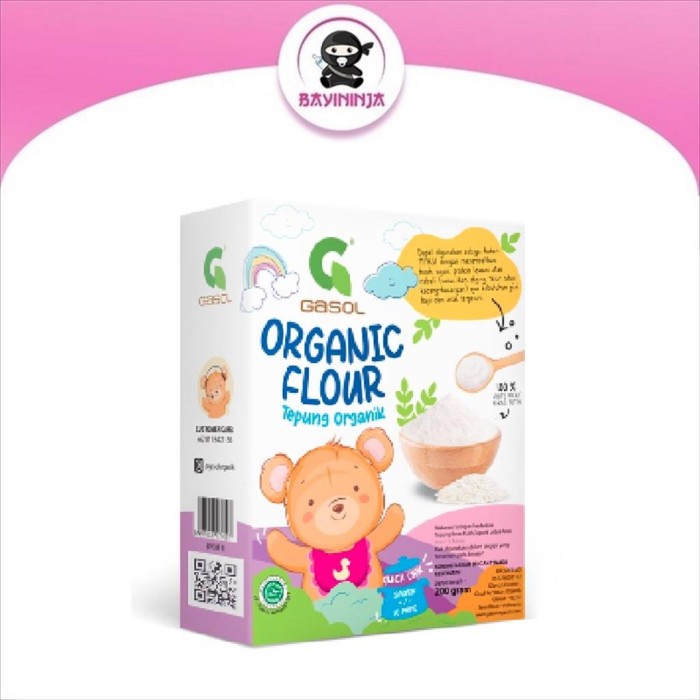 

Organic Tepung Putih Organik 200 G