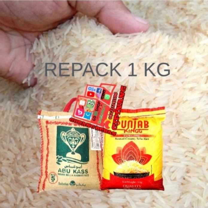 

Arab India Basmati Premium Punjab King Abu Kass Repack 1Kg