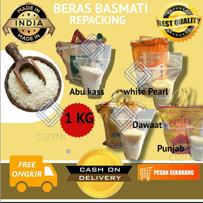 

Basmati Premium Class Dijamin Atau Uang Kembali 1Kg 1 Liter