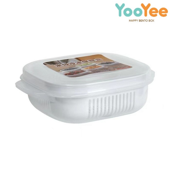 

Kotak Penyimpanan Buah Segar Dengan Tutup