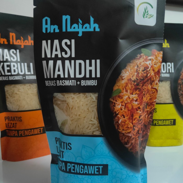 

H Nasi Mandhi Basmati + Bumbu