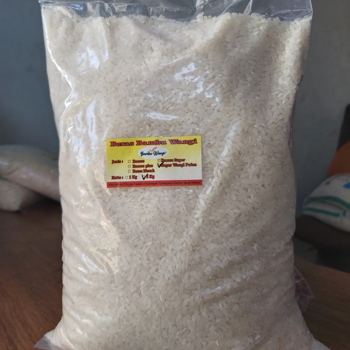 

Panwangi Medium - Merk Bambu Wangi 2 Kg