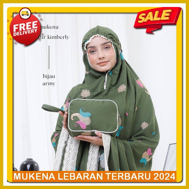 Mukenah Terbaru 2024 Telekung Travel Mulenah Kekinian 2024 Muknah Rayon Premium Terbaru Mulena Cewek