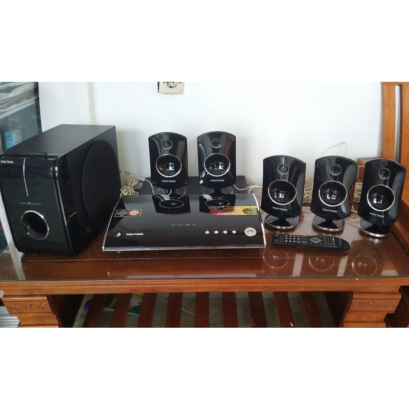 Speaker audio dvd home theater Polytron Pht 500Sr
