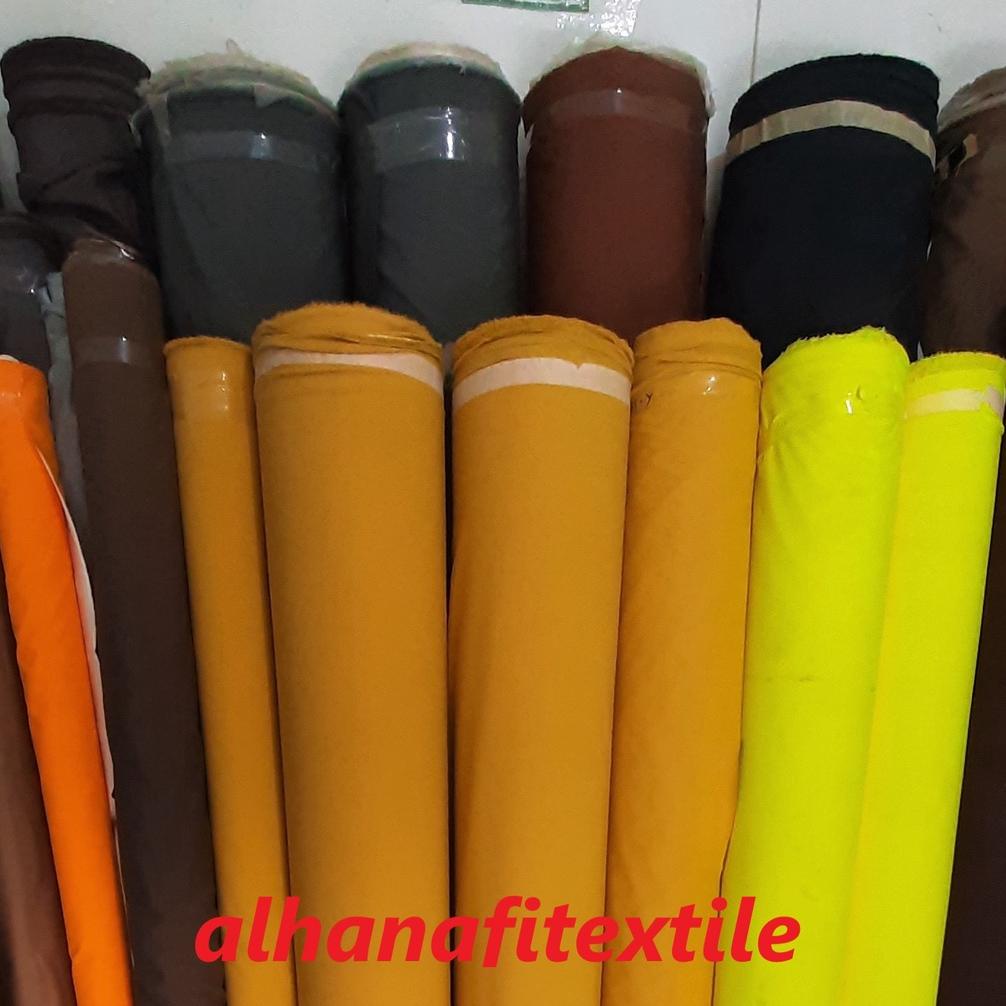 Bahan Kain Meteran Bahan Kain Anti Air Waterproof Goretex 3 Lapis Kualitas Import 2 Lapis Eceran Pal