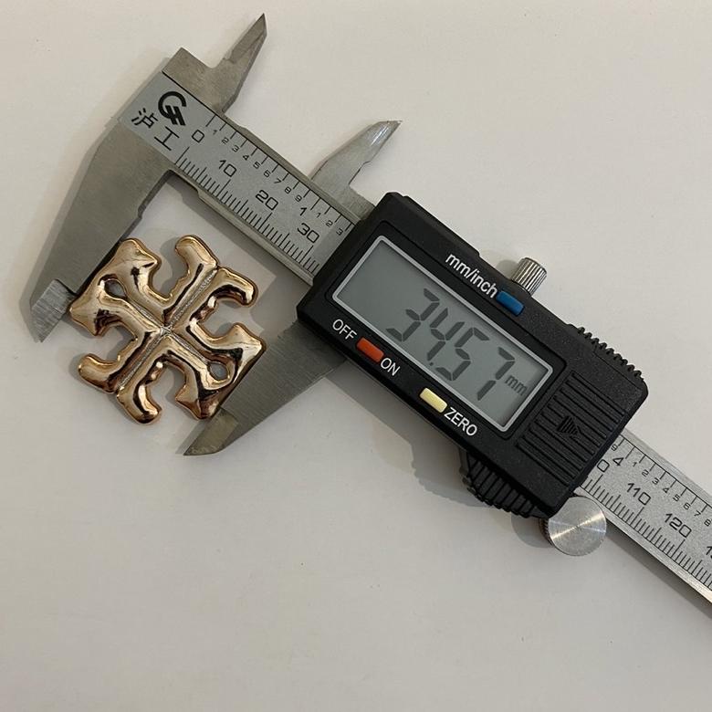 HT Sale Variasi Aksesoris Gesper Sandal Sepatu P-8113 Tory Burch Murah