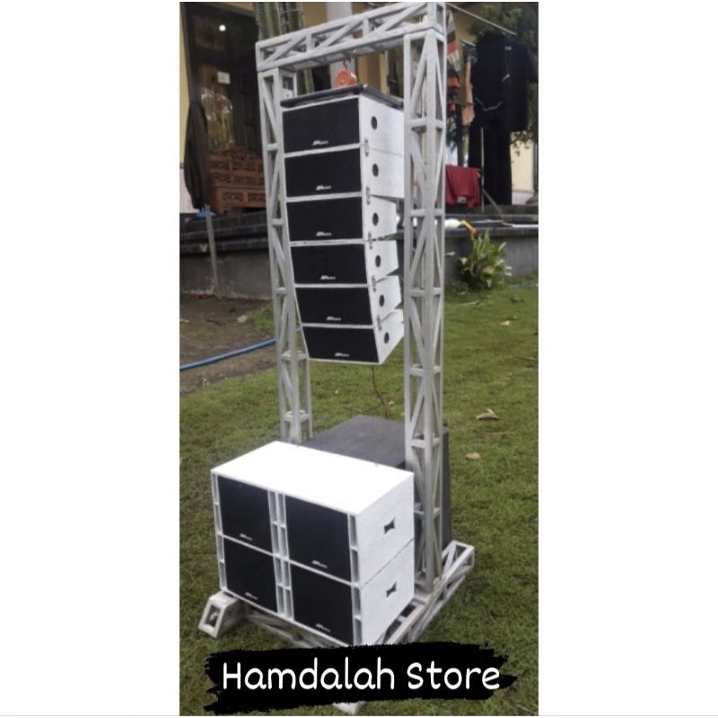 Sound Gantung 8 inc Karaoke + Bluetooth