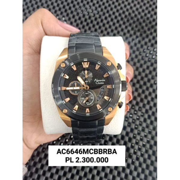 FLASH SALE ALEXANDRE CHRISTIE AC6646 / AC 6646 ORIGINAL