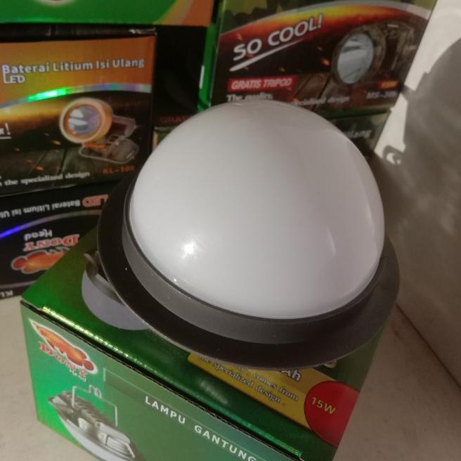 SENTER DONY LG-905 LAMPU GANTUNG LED 15W 4800mAh |Readystock