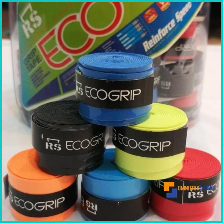 Grip Pegangan Raket Bulutangkis RS Eco Grip Original - [OMX]