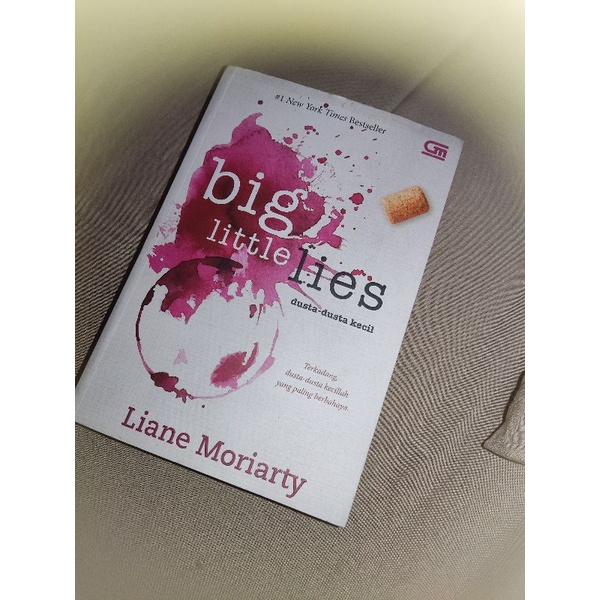 Novel Big Little Lies Liane Moriarty
