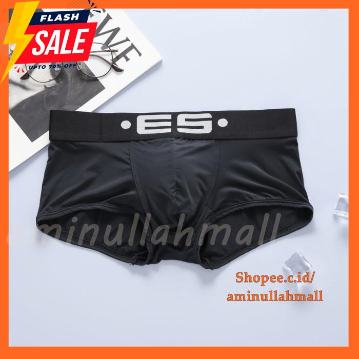 CELANA DALAM PRIA  BXES-001 *ES* BOXER CELANA DALAM PRIA SEXY SEMPAK TERMURAH