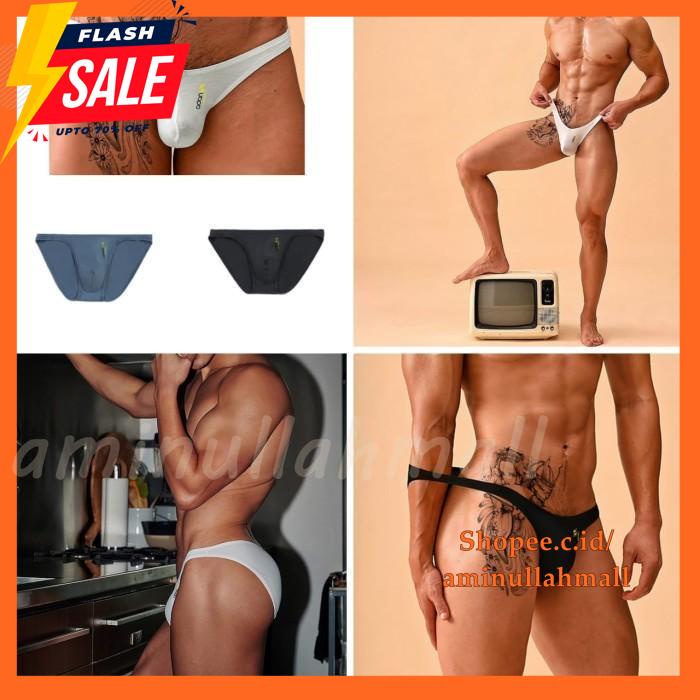 CELANA DALAM PRIA  BKAD-001 ADANNU CD CELANA DALAM SEMPAK BRIEF BIKINI BEST SELLER