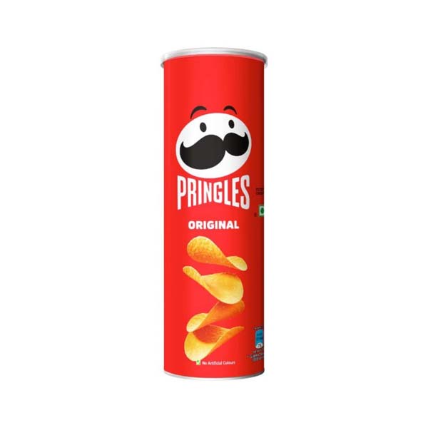 Promo Harga Pringles Potato Crisps Original 107 gr - Shopee