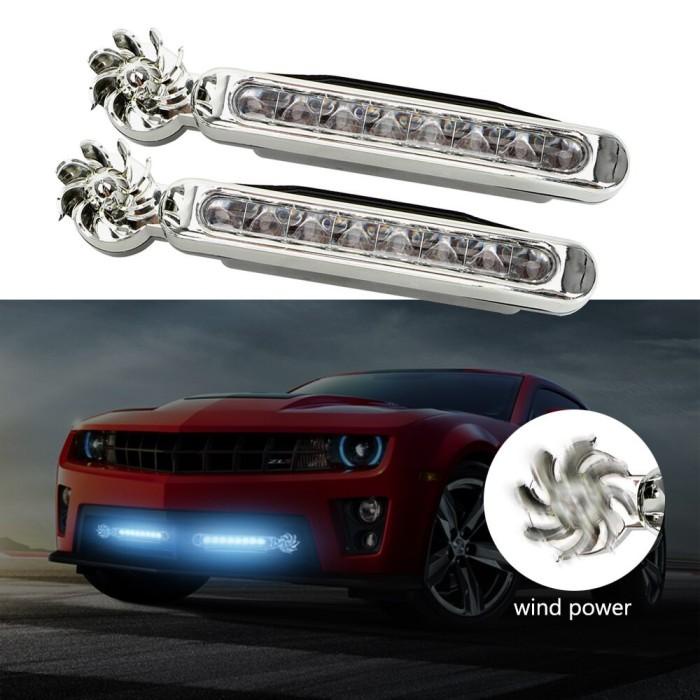 LAMPU LED KIPAS DRL MOTOR UNIVERSAL FOG LAMP MOBIL SIGRA