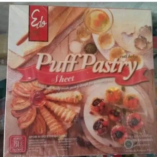

Edo puff pastry 750gr frozen food L21JA