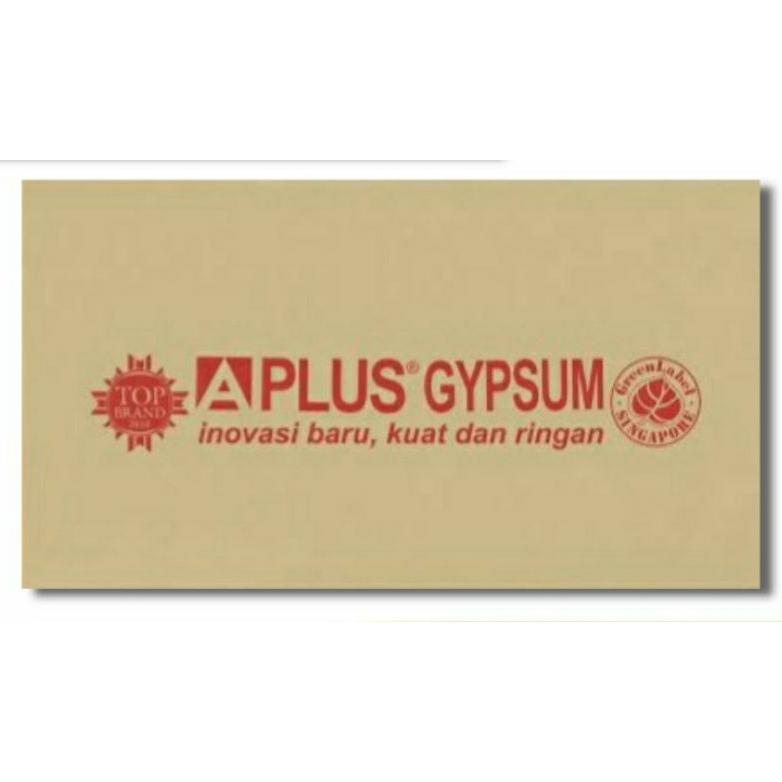 Viral PLAFON GYPSUM merk APLUS  9mm Original