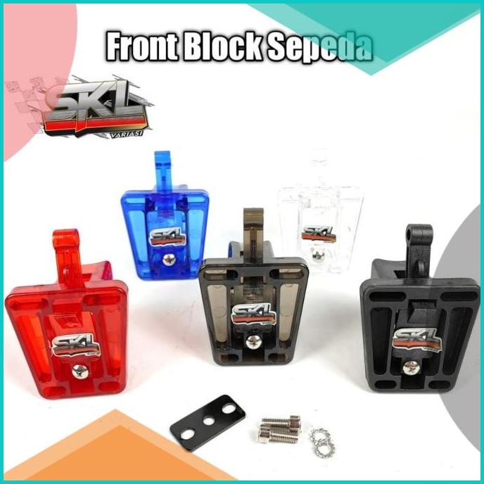 Front block Front Block Sepeda Lipat Braket Tas Depan Sepeda Lipat 16n