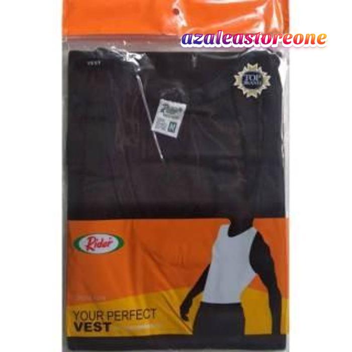 KAOS SINGLET PRIA RIDER 224 BW-HITAM ISI 1 TERMURAH