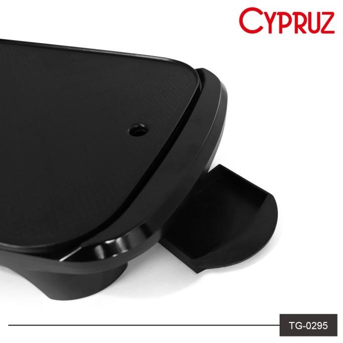 CYPRUZ BBQ Electric Hot Pot Alat Panggang Panggangan Grill Griller