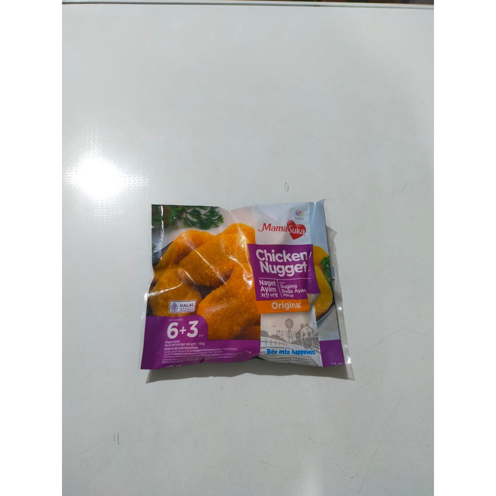 

MAMA SUKA CHICKEN NUGGET 150GR