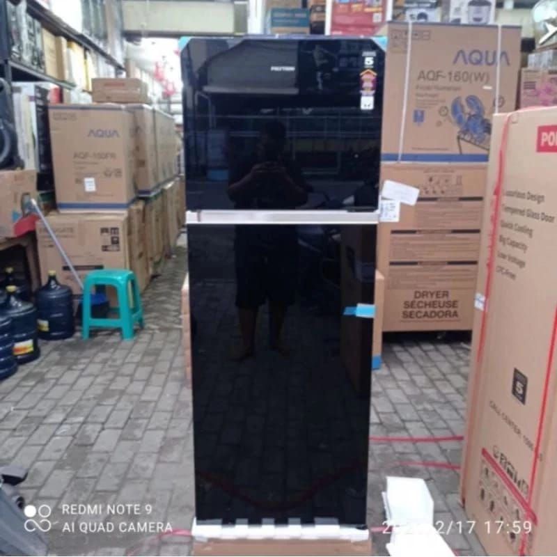 KULKAS 2 PINTU POLYTRON PRW 23MN