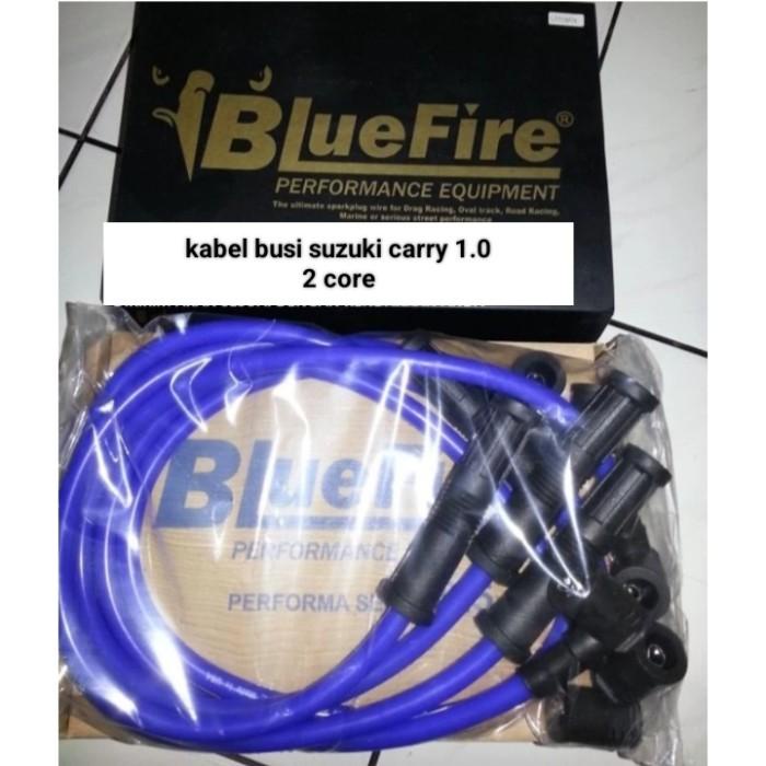 KABEL BUSI RACING 2 CORE BLUEFIRE ORIGINAL MOBIL SUZUKI CARRY 1.0