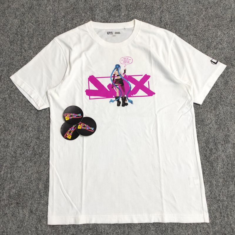 T-shirt Uniqlo x League Of Legends