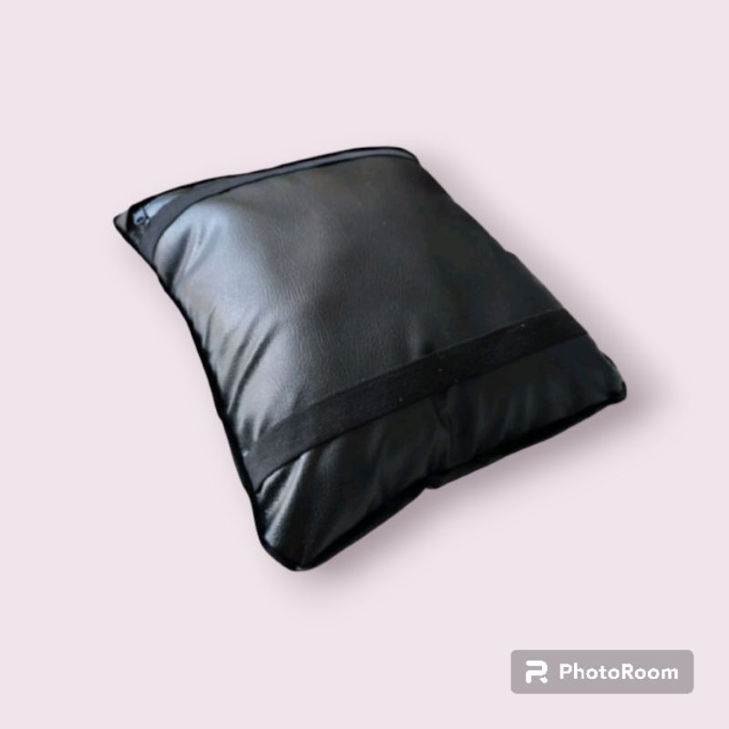 bantal jok motor isi silikon