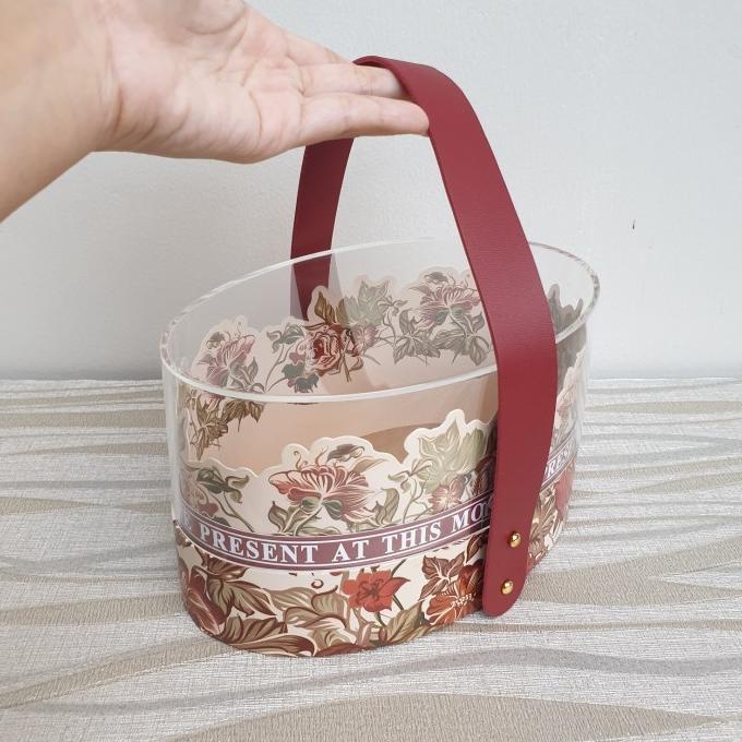 

READY STOCK FLOURIST HARDBOX / CHRISTMAS HARD BOX / PACKAGING KOTAK HAMPERS IMLEK !!!!!