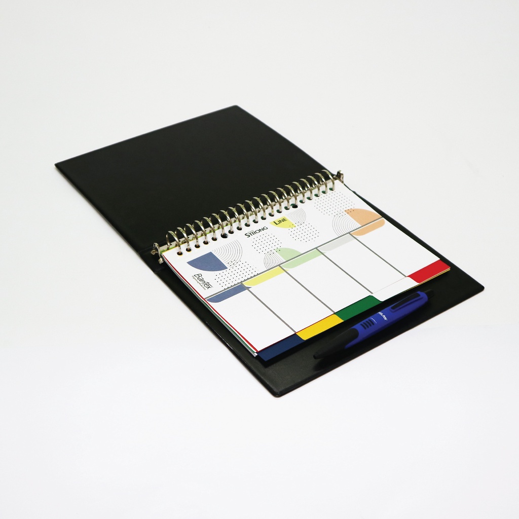 

Bantex A5 Excel3 Multiring Binder 20 Ring 25 Mm #1335