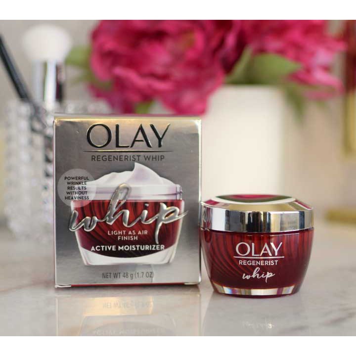 Olay Regenerist Whip Moisturizer Krim Pelembab Whip / Whip Spf 30 50G
