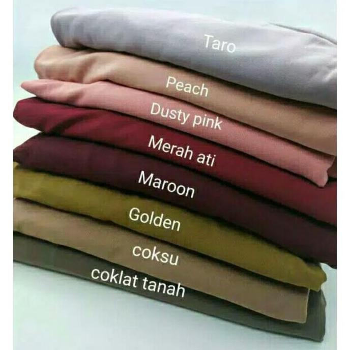 Terbaru Size Xxl Willda Collection Jilbab Khimar Kerudung Bergo Wilda Limited Edition