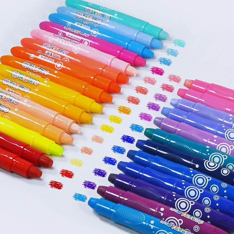 

RK Grasp Crayon Mata Besar 48 warna