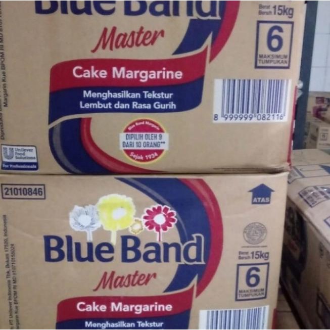 

Margarin / Mentega / Blueband 15kg Grab Gojek