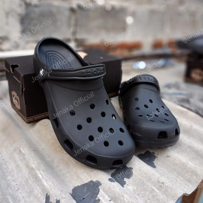 Sandal Crocs Pria Original Size Jumbo 45 46 47 48 49 Sandal Kodok Pria