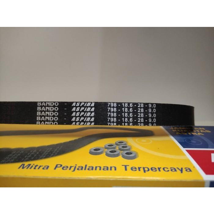 VANBELT V BELT V-BELT SET MIO M3, MIO S, MIO SOUL GT 125 ASPIRA