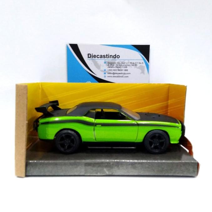 Jada 1:32 - Letty's Dodge Challenger SRT8 Error Box