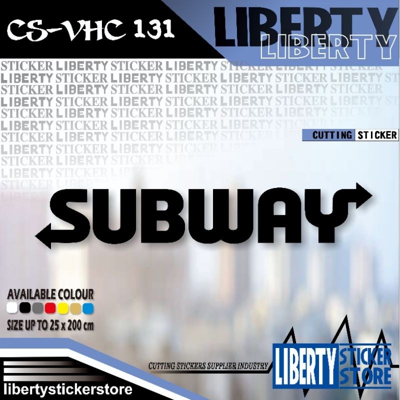 Harga subway sticker Terbaru Mei 2025 | BigGo Indonesia