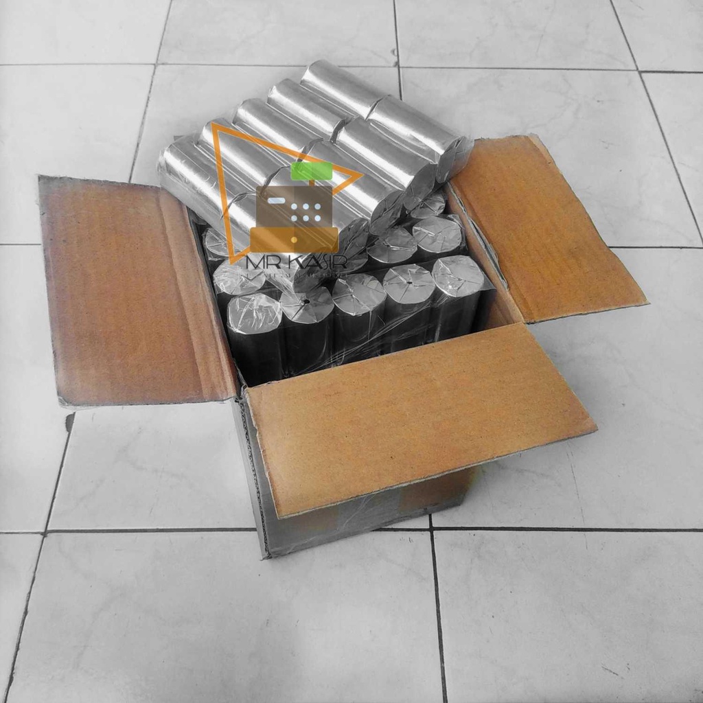 

Kertas Thermal Paper Roll / Kertas Termal 58 X 30 1 Dus Terlaris Sale!!