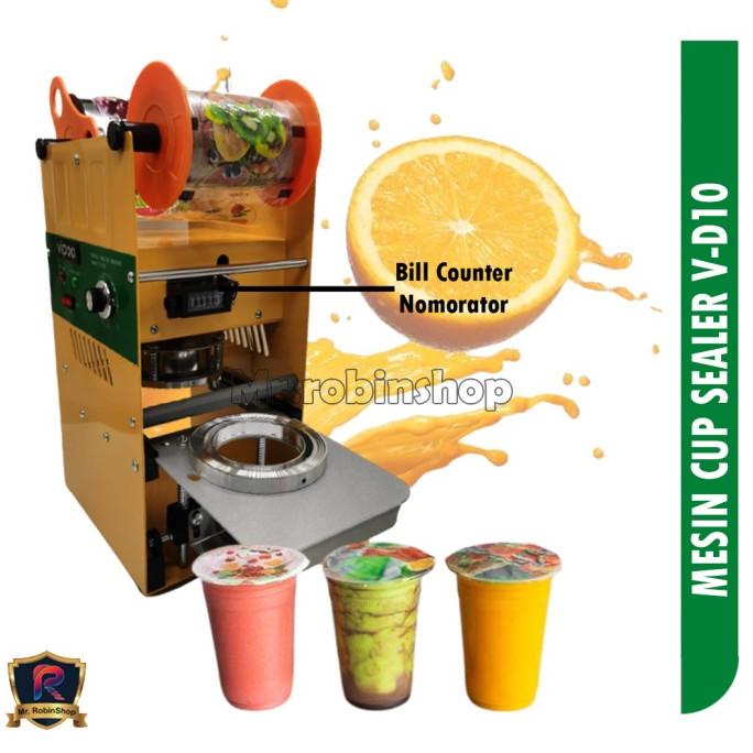 Mesin Press Gelas Plastik / Mesin Cup Sealer / Mesin Cup Sealer Manual