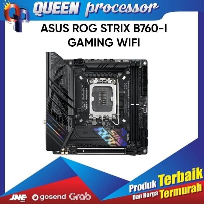 MOTHERBOARD ASUS ROG STRIX B760 I GAMING WIFI (LGA1700 / B760 / DDR5)
